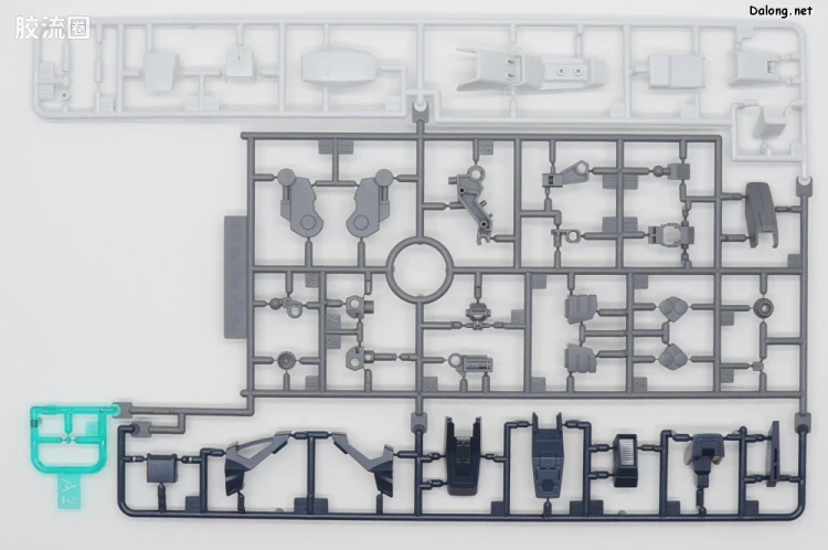 钢普拉Build 综合 网络限定版 HGBF 纯白巴扎姆 - 图片